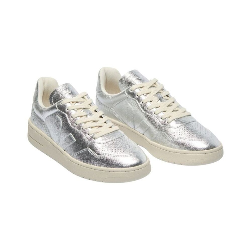 Veja V-90 Leather & Suede Sneaker